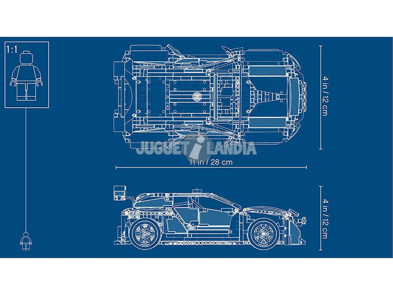 Lego Technic Auto da Rally 42077