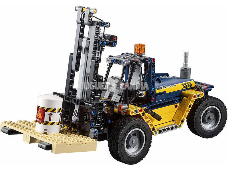 Lego Technic Gabelstapler Höchstleistung 42079