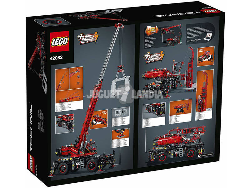 Lego Technic Grúa Todoterreno 42082