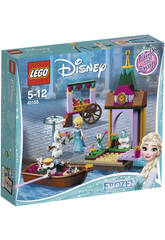 Lego Princesas Aventura en el Mercado de Elsa 41155