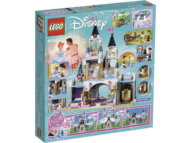Lego Disney Princess Il Castello dei sogni di Cenerentola 41154