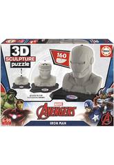Puzzle 3D Sculpture Iron Man Educa 16884