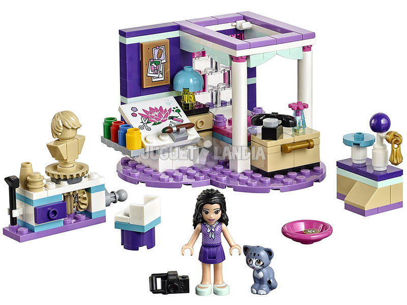Lego Friends Chambre de Emma 41342