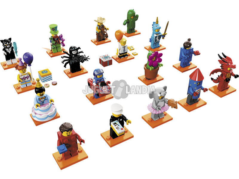 Lego MiniFiguren Überraschungen zum Sammeln 71021