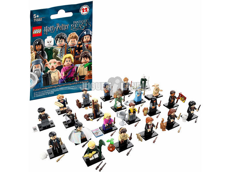Lego Minifigure Harry Potter e gli Animali Fantastici 71022