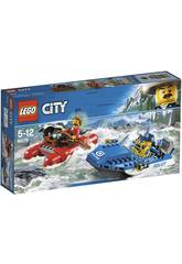 Lego City v�o de �gua selvagem 60176