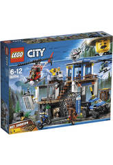 Lego City Montaña Comisaría de la Policía 60174