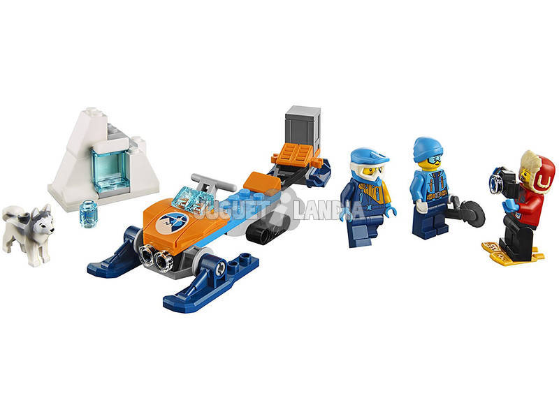 Lego City Team di Esplorazione artico 60191