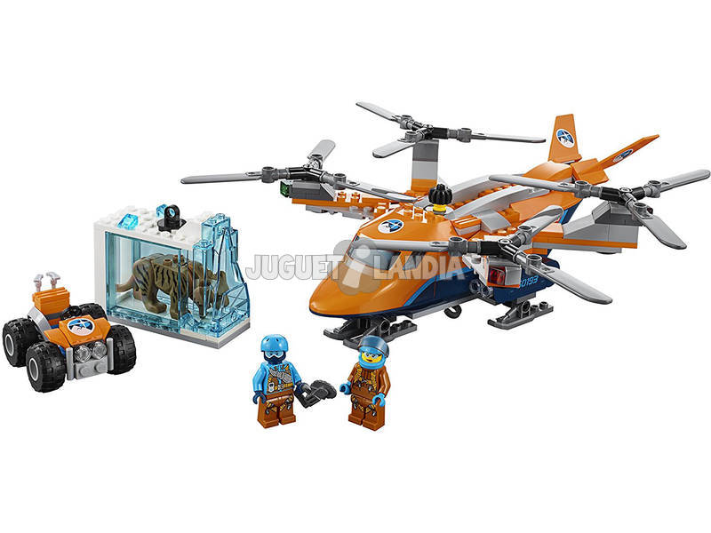 Lego City Ártico Transporte Aéreo 60193