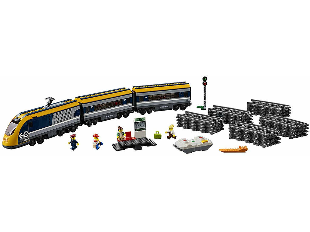 Lego City Comboio de Passageiros 60197