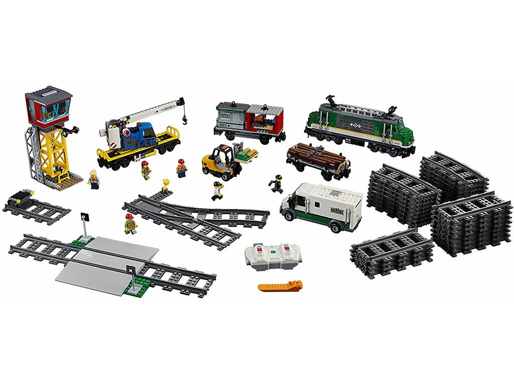 Lego City Zug für Gütertransport 60198