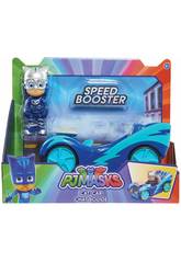 PJ Masks Vehícules Turbo Blast Bandai 24975