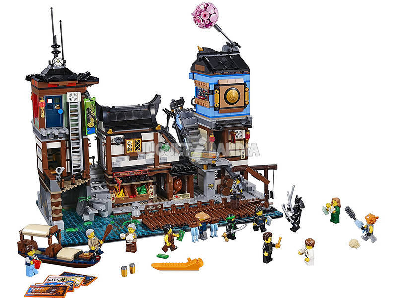 Lego Ninjago Quais de la ville 70657