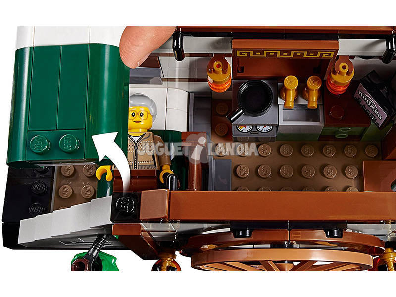 Lego Ninjago Piers der Stadt 70657