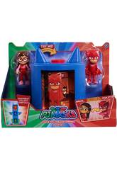 Playset Transforma��o PJ Masks Bandai 24710