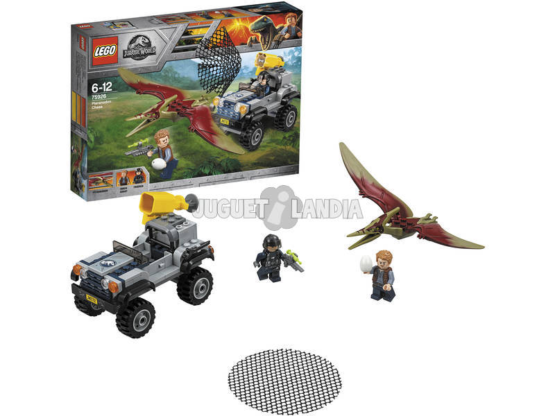 Lego Jurassic World La Chasse du Ptéranodon 75926