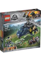 Lego Jurassic World Persecuci�n en Helic�ptero 75928
