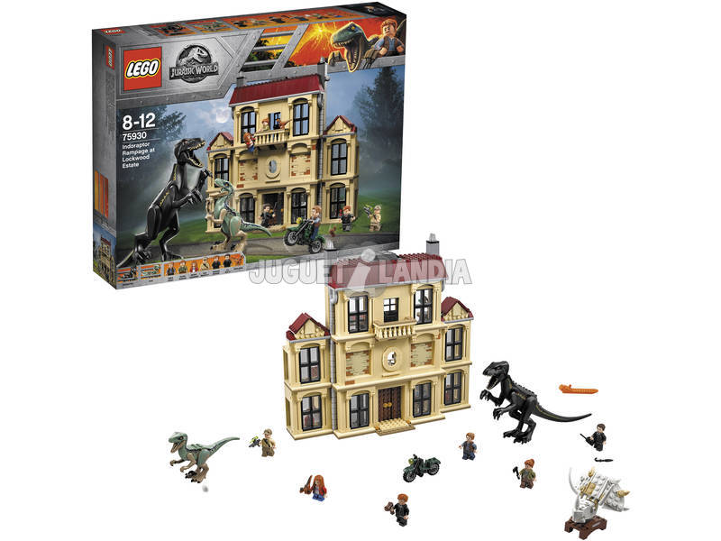 Lego Jurassic World Chaos vom Indoraptor 75930