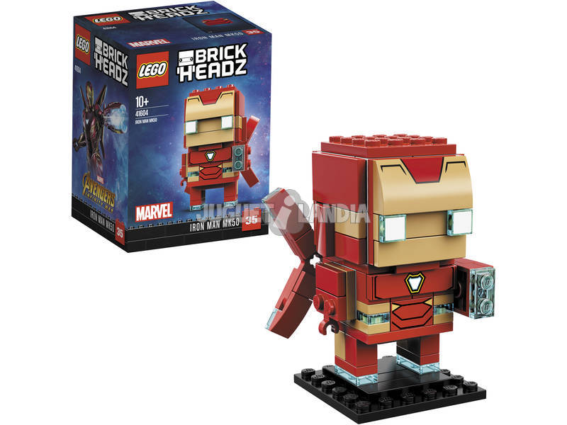 Lego BrickHeadz Iron Man MK50 41604
