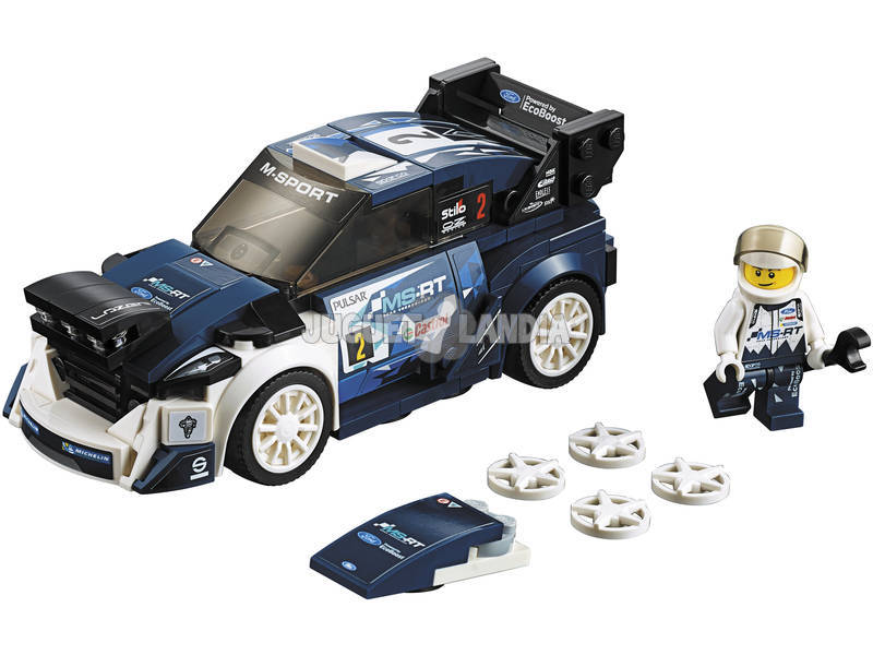 Lego Speed Campeões Ford Fiesta M-Sport WRC 75885