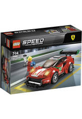 Lego Velocidade Campeões Ferrari 488 GT3 Scuderia Corsa 75886