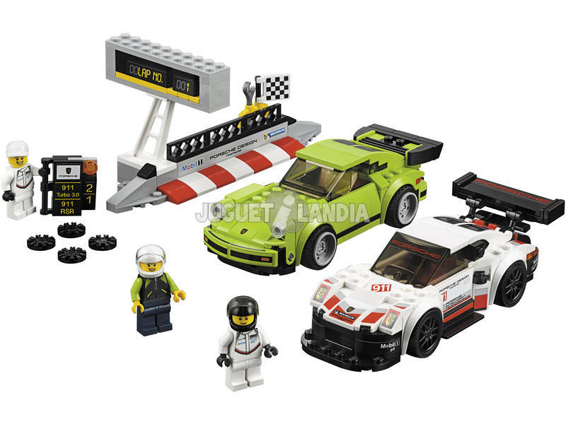 Lego Speed Champions Porsche 911 RS y 911 Turbo 75888