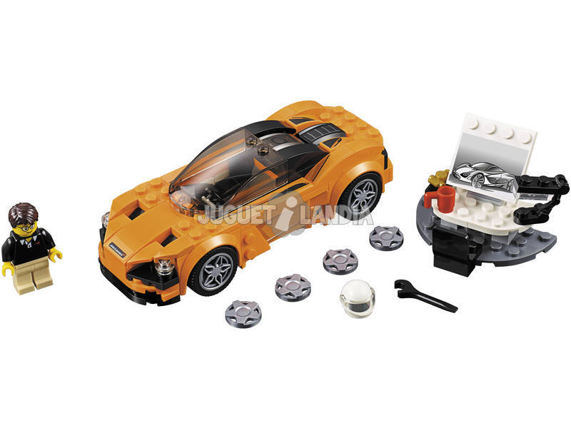 Lego Speed Champions McLaren 720S 75880 
