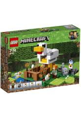 Lego Minecraft Le Poulailler 21140