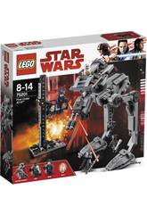 Lego Star Wars Caminhante AT-ST de la Primera Ordenda Primeira Ordem 75201