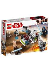 Lego Star Wars Pack de Combate Jedi y Soldados Clon 75206