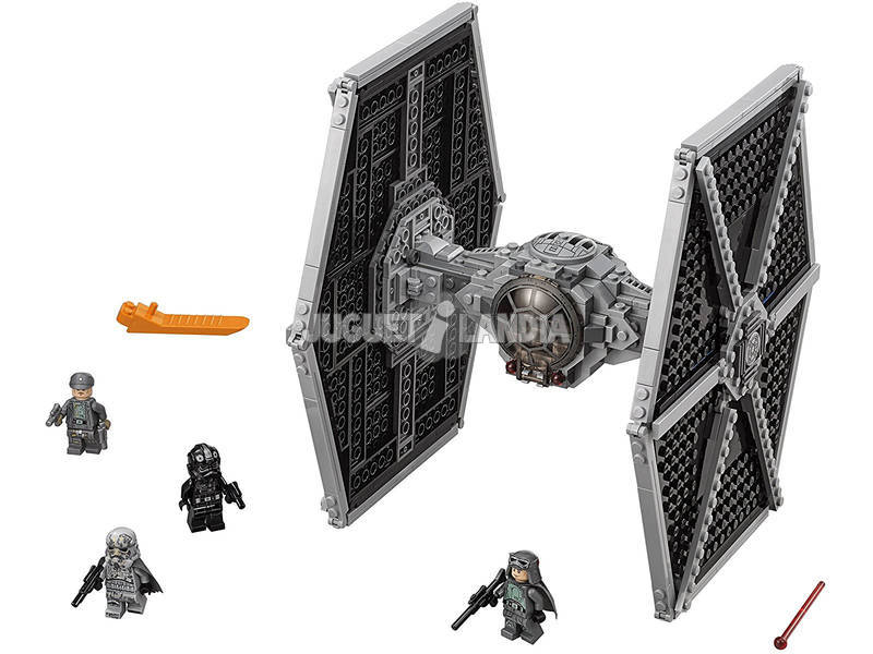 Lego Star Wars Caza Tie Imperial 75211