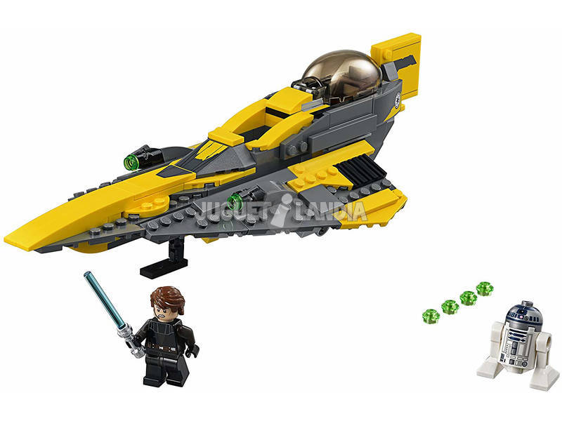  Lego Star Wars Caça estelar Jedi de Anakin 75214