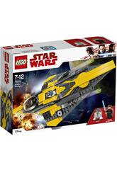  Lego Star Wars Caça estelar Jedi de Anakin 75214