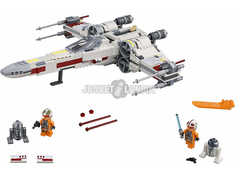 Lego Star Wars Chasseur Stellaire Ala-X 75218 