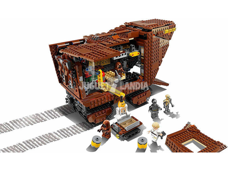 Lego Star Wars Reptador de areias 75220