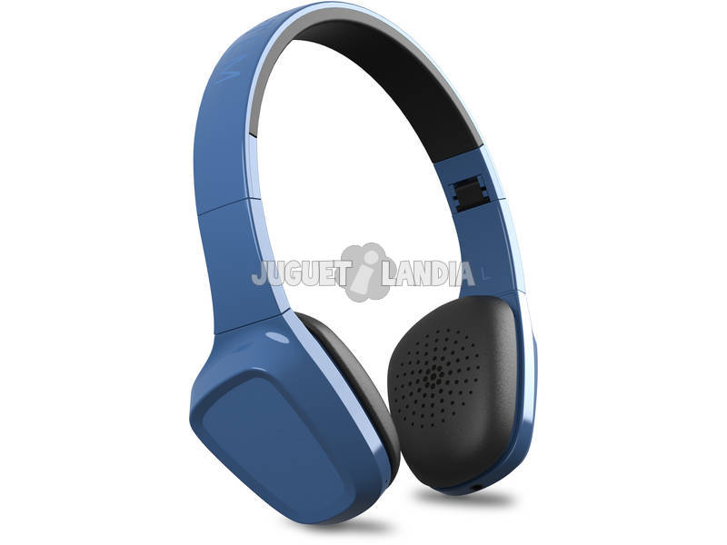 Électronique Casque 1 Bluetooth Couleur Bleu Energy Sistem 428335 