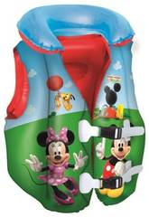 Colete insufl�vel Mickey Mouse Clubhouse 51x46 cm. Bestway 91030
