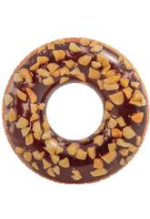 Flutuador de Chocolate com Rosca Inflável 114 cm. Intex 56262