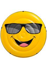 Isla Hinchable Emoji Gafas de Sol de 173x27 cm. Intex 57254