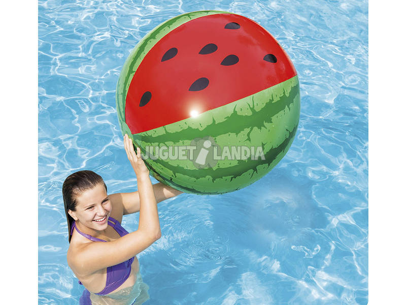 Aufblasbarer Ball Wassermelone von 107 cm. Intex 58071