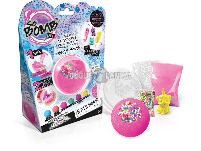 Bomba de Baño 1 Bola So Bomb Diy Canal Toys BBD001
