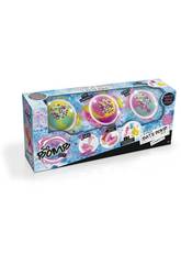 Banho bomba kit 3 assim bomba diy canal brinquedos bbd003