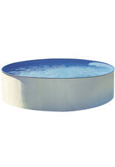 Piscina Redonda Splasher 350x120 Cm. Gre Kitpr3550e