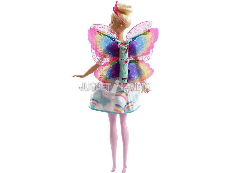 Barbie Fatina Magiche Ali dal Mondo di Dreamtopia Mattel FRB08