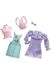 Barbie Pack De 2 Modas Mattel FKT27