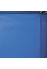 Liner Bleu pour Piscine en Bois 300 x 300 x 119 cm Gre 788044