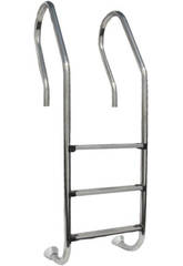 Escalera Para Piscina Elevada De Madera Gre 126673