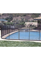 Barrière de Protection pour Piscines 366 x 125 Gre 779700