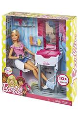 Barbie Ensembles Meubles et Poupées Mattel DVX51