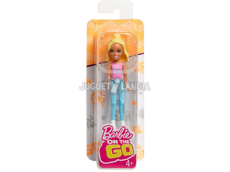Barbie On The Go Mini Barbie Mattel FHV55